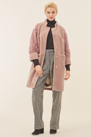 Ceket dişi Silverfox model 804-Dusty rose