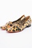 Leopar düz ayakkabı pf022
