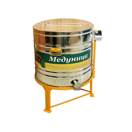 Bal süzme makinesi, kordial-radyal &quot;Medunitsa 4e Combi