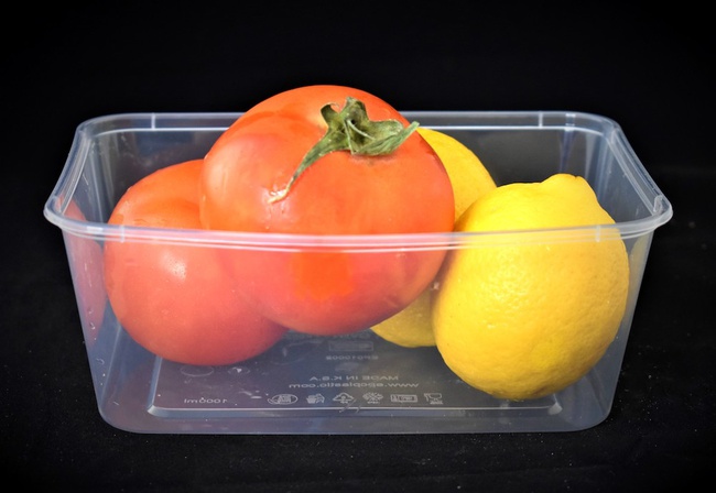 Microwavable Disposable Food Container box 1000ml EP010002