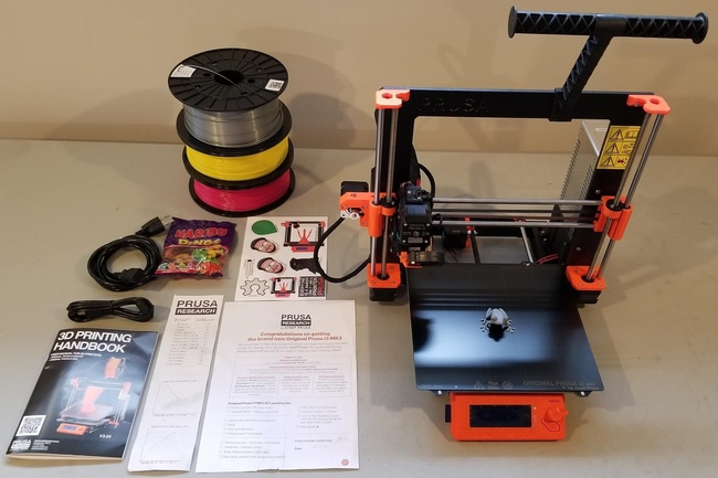 Original Prusa i3 MK3S+ 3D Prusa i3 MK3 Printers