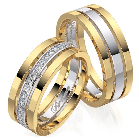 Обручальные кольца RS36