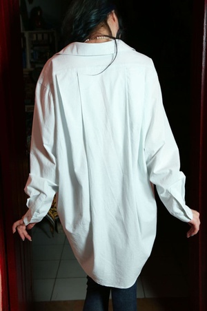 Stylish shirts made of natural cotton