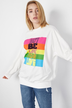 Женский свитшот