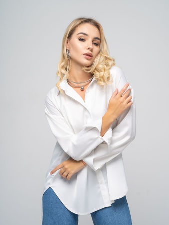 Рубашка женская