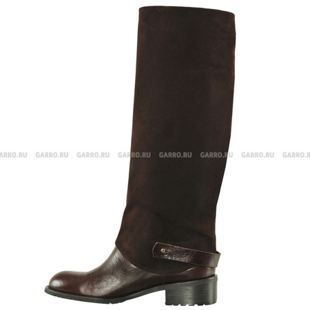 Сапоги 917 натуральная кожа, замша