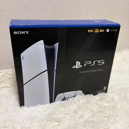 Sony PS5 Playstation 5 Slim Blu-Ray Digital Edition Console CFI-2000