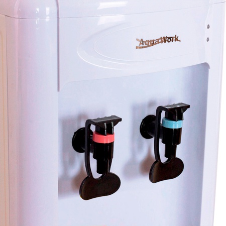 Диспенсер для воды с функцией нагрева Aqua Work 0.7 LKR