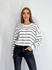 Лонгслив в полоску