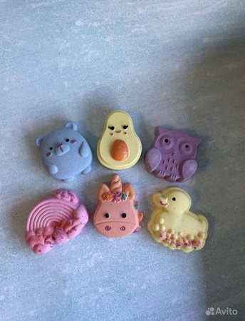 Бомбочки для ванны