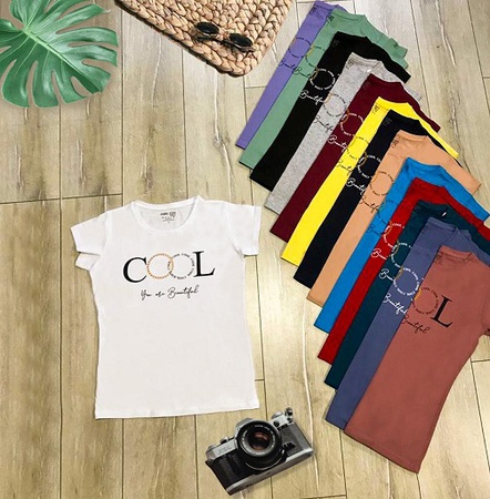 ЖЕНСКАЯ ФУТБОЛКА