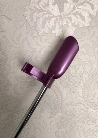 Spoon for putting on and taking off shoes