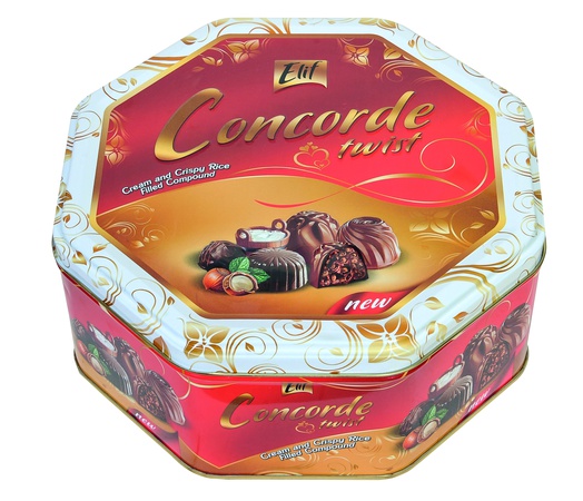 Шоколадные конфеты в Ж/Б упаковке