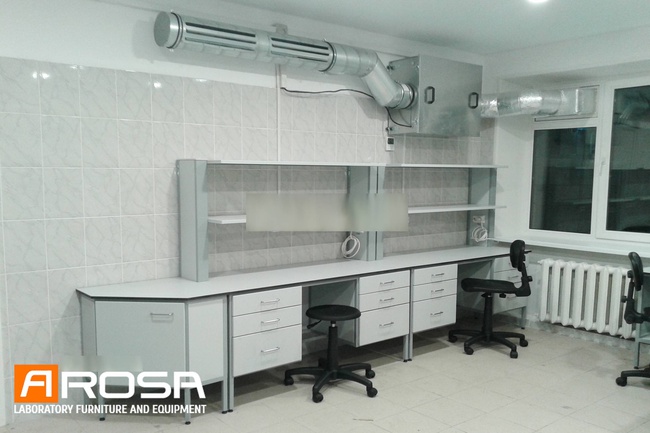 Столы лабораторные химические Ароса Челябинск