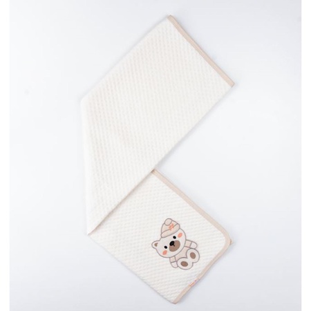 Оптовое унисекс детское хлопковое одеяло 80x90