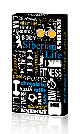 Молочный шоколад Siberian Life