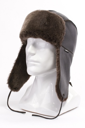 Ушанка из овчины 13131
