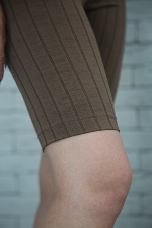 Стильные велосипедки женские из лапши