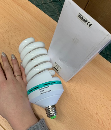 Энергосберегающие лампочки