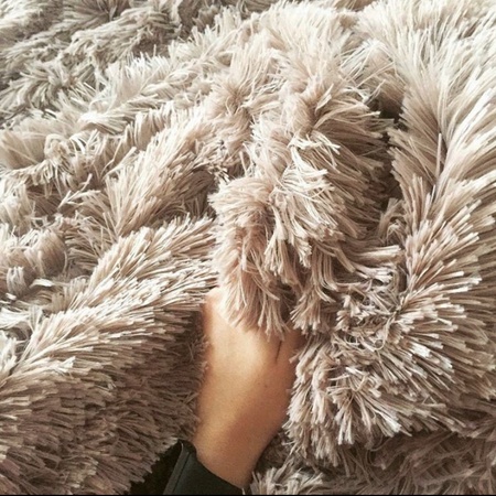 Пледы пушистые/травка оптом с доставкой по РФ