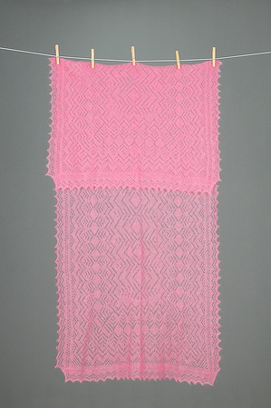 Палантин ажурный А 14060