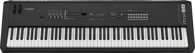 Yamaha MX88 88-клавишный синтезатор со взвешенным действием