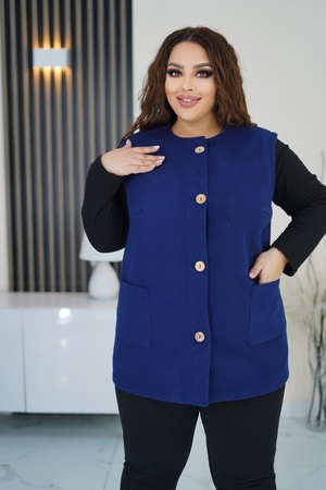 Жилет альпака №9503/1