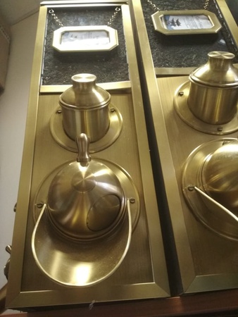 Çay, kahve için sığınak.