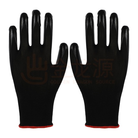 Рабочие перчатки нитрил