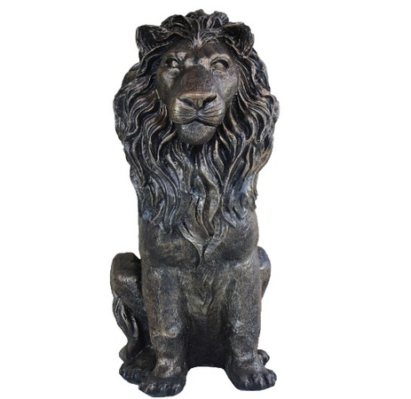 Лев сидя малый