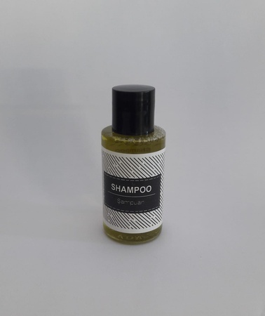 Tek kullanımlık şampuan ve duş jeli