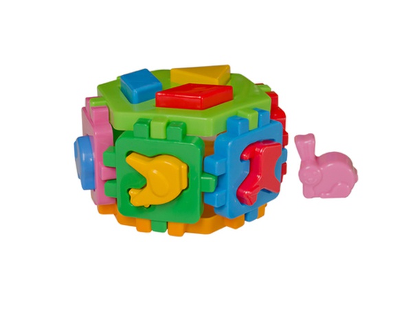 Куб "Умный малыш" ГЕКСАГОН 1 15*9*20см (20шт)