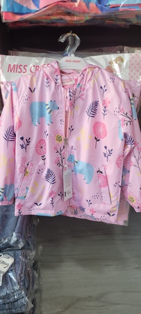 Çocuk giyim ceketler, rüzgarlıklar