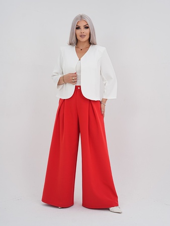 Двойка брючный костюм , 48-54