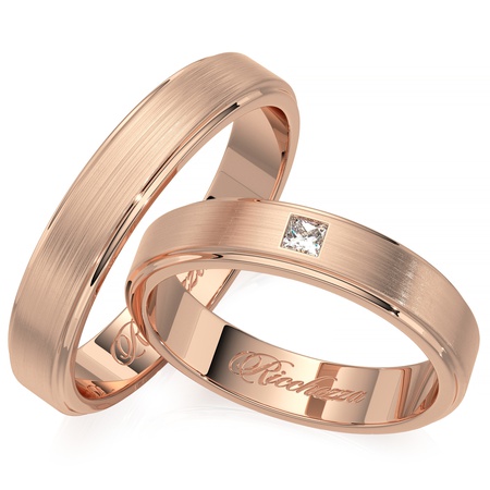 Обручальные кольца RS11