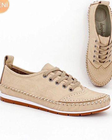 Hakiki deri, ortopedik iç taban, yumuşak ve rahat