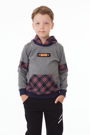 EKOSE KAPÜŞONLU SWEAT