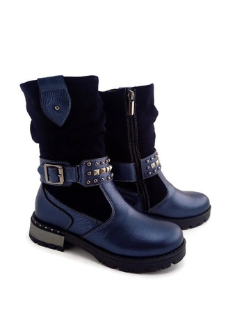 Deri kışlık bot Tobi 32-36