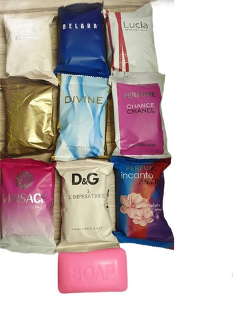 Парфюмерные мыло