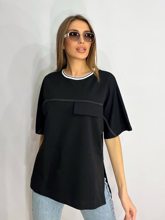 Футболка базовая Oversize