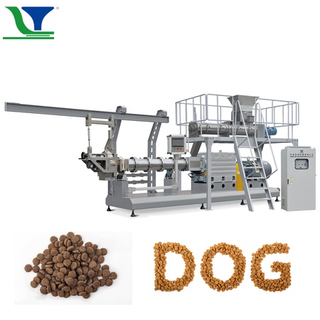 Экструзионная машина для корма для домашних животных