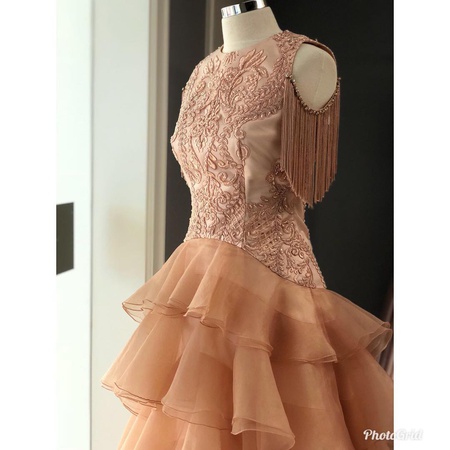 kadın abiye (haute couture)