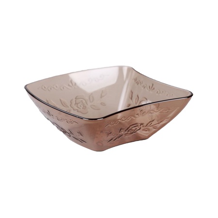 Салатник "Нежность" 0,5л. (прозрачный)