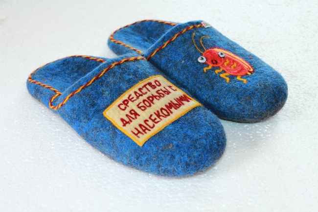 Тапочки для борьбы