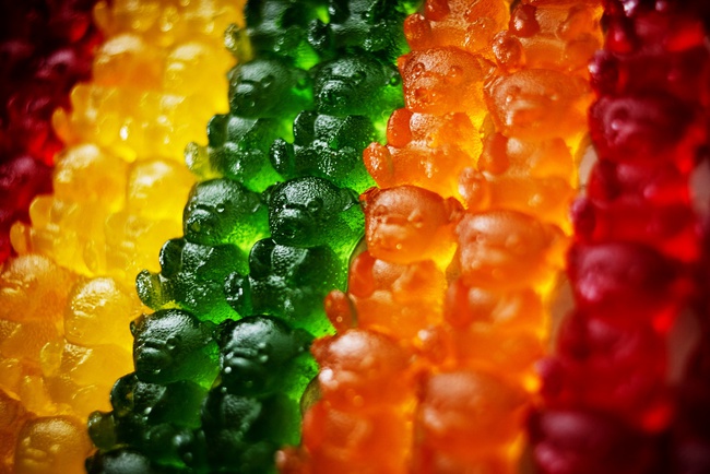 Ayı meyve jeli 1 kg