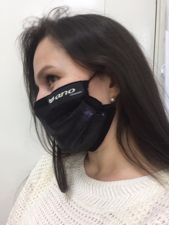 Маска защитная, не медицинская