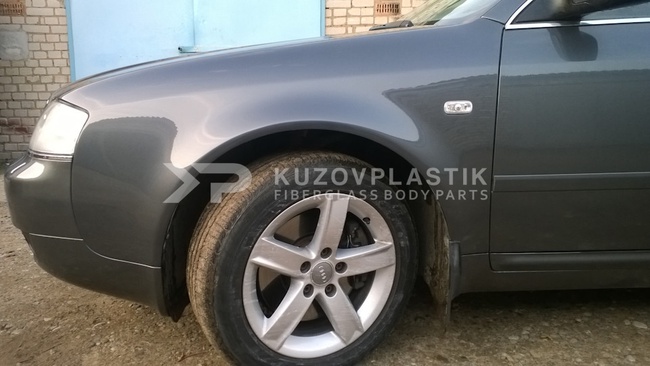 ​Крыло ауди а6 с5 стеклопластик premium