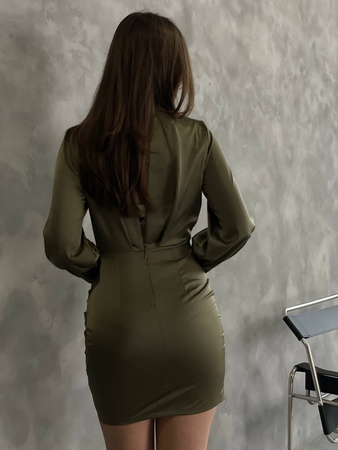 Платье мини женское