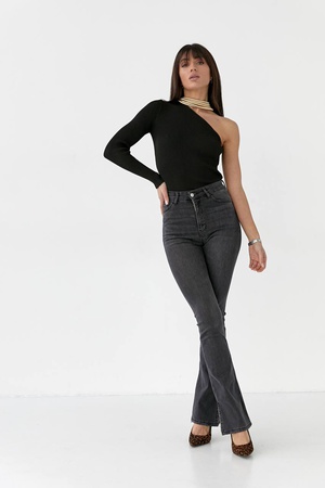 Кофта на одно плечо