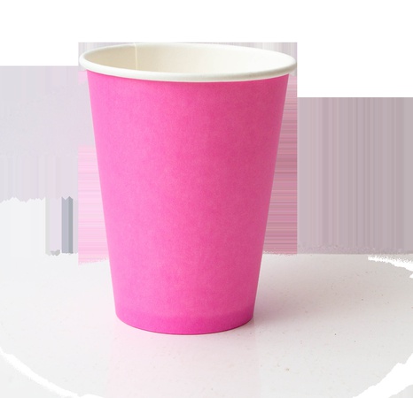 СТАКАН БУМАЖНЫЙ С ДИЗАЙНОМ "РОЗОВЫЙ"